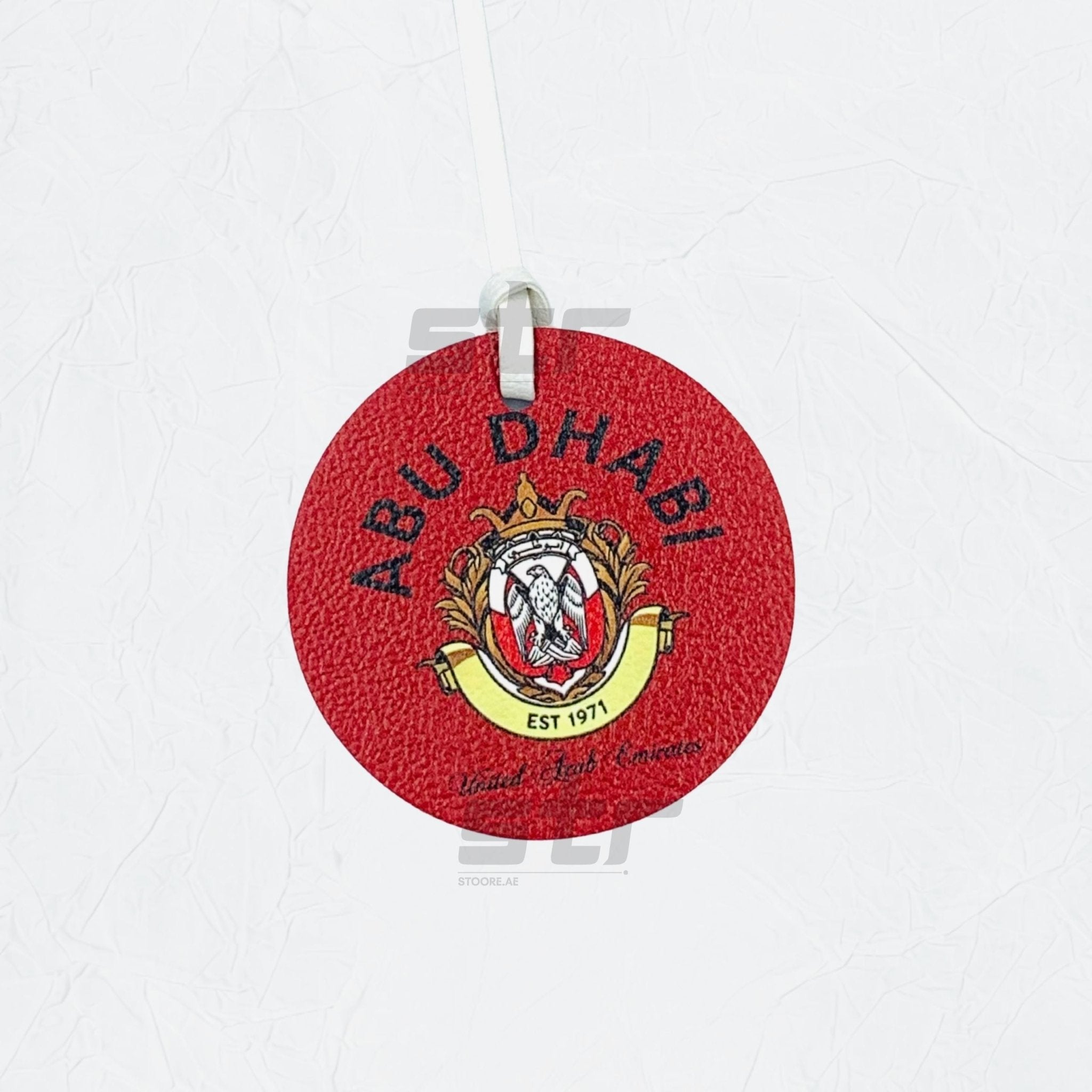 Leather Charm Double Side Abudhabi - 19